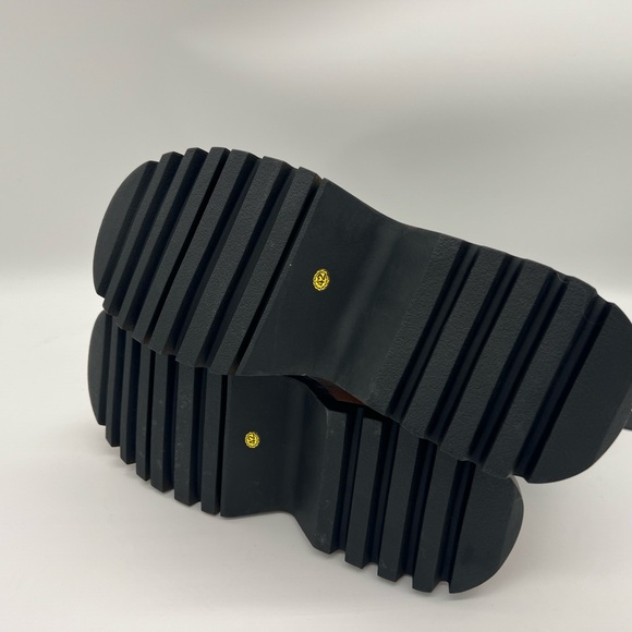 Celbreez Platform Boots for Women Chunky Heel Round Toe Black - Picture 5 of 5